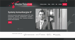 Desktop Screenshot of mastertele.com