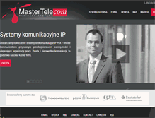 Tablet Screenshot of mastertele.com